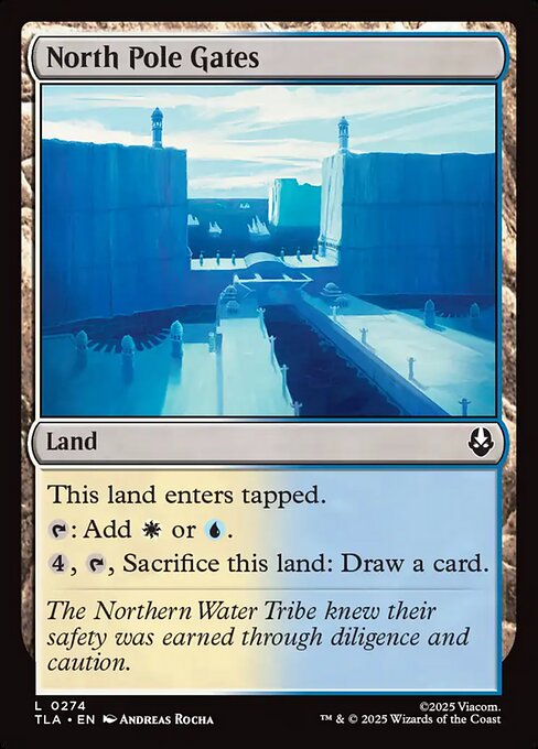 North Pole Gates (Avatar: The Last Airbender)