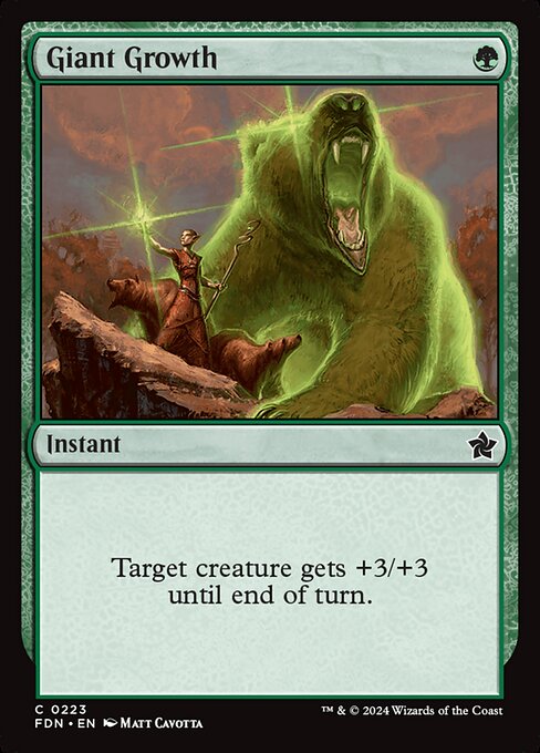 Giant Growth (Foundations)
