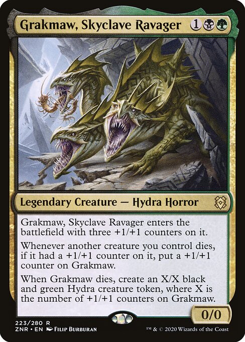Grakmaw, Skyclave Ravager (Zendikar Rising)