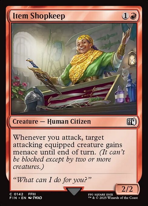 Item Shopkeep (Final Fantasy)