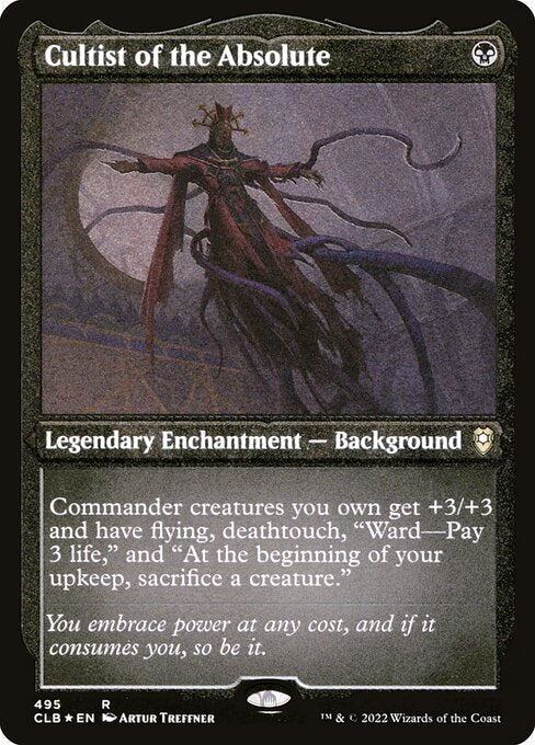 Cultist of the Absolute (Commander Legends: Battle for Baldur's Gate)