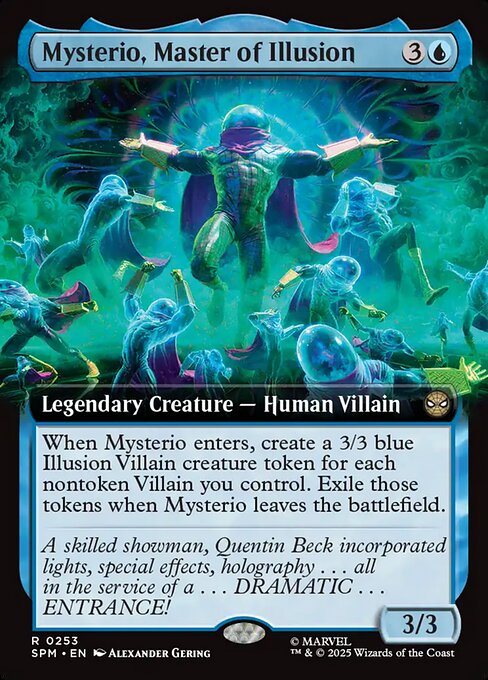 Mysterio, Master of Illusion (Marvel's Spider-Man)