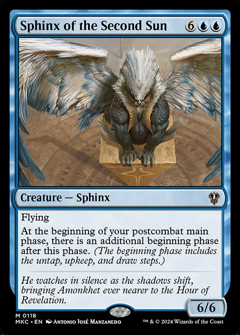 Sphinx of the Second Sun (Murders at Karlov Manor Commander)