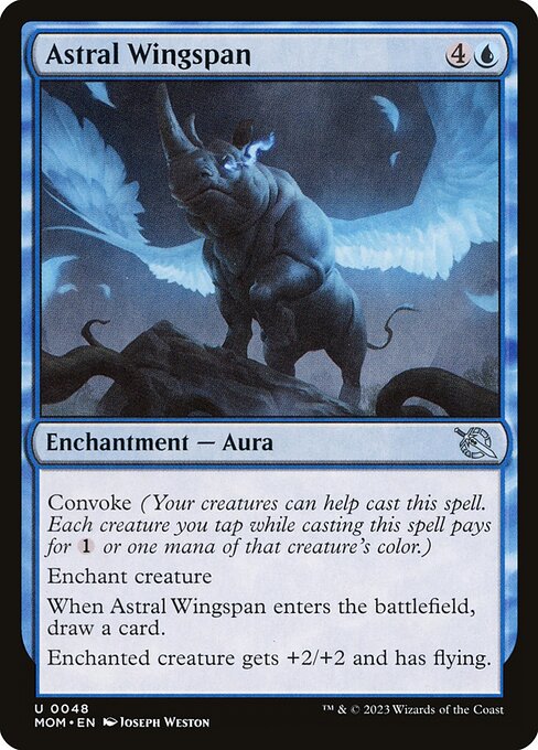 Astral Wingspan (March of the Machine)