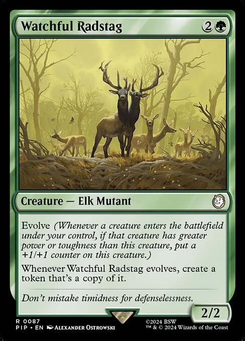 Watchful Radstag (Fallout)