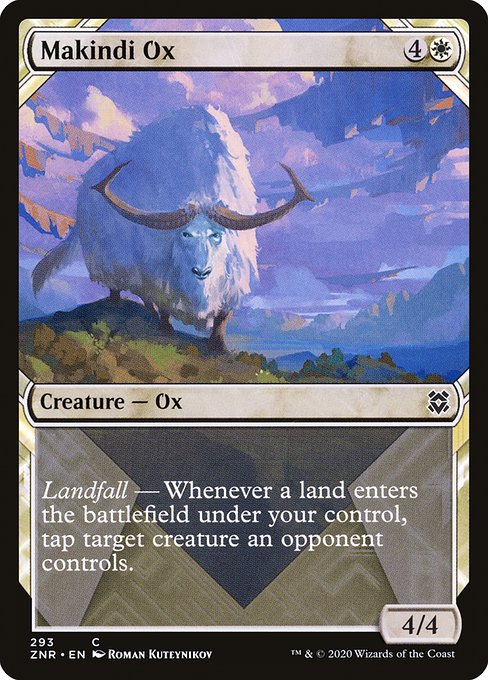 Makindi Ox (Zendikar Rising)