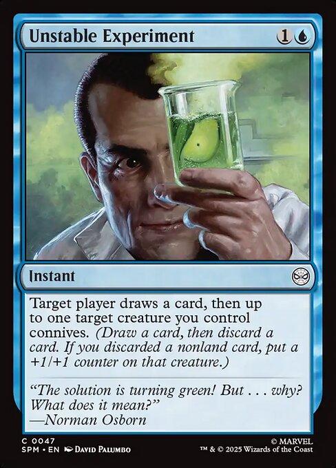 Unstable Experiment (Marvel's Spider-Man)