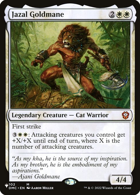 Jazal Goldmane (The List)