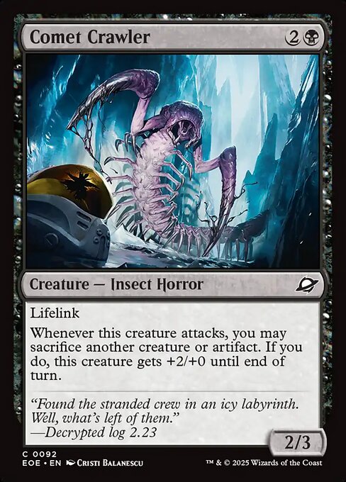 Comet Crawler (Edge of Eternities)