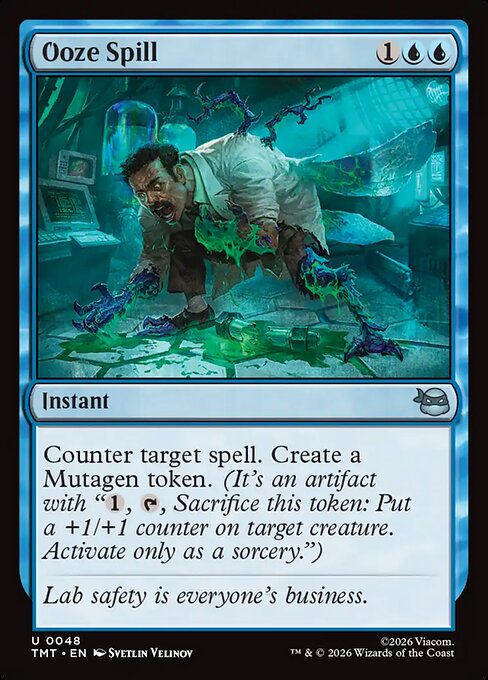 Ooze Spill (Teenage Mutant Ninja Turtles)