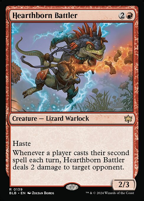 Hearthborn Battler (Bloomburrow)