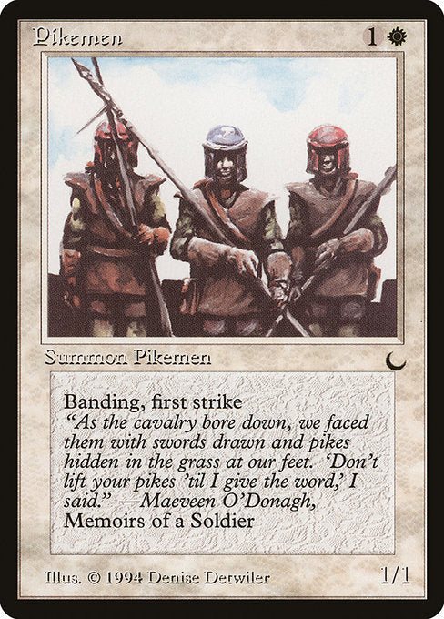 Pikemen (The Dark)