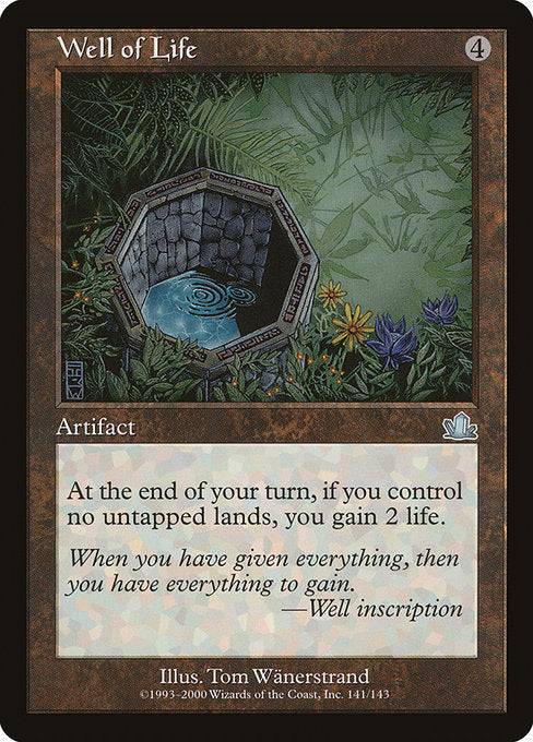 Well of Life (Prophecy)