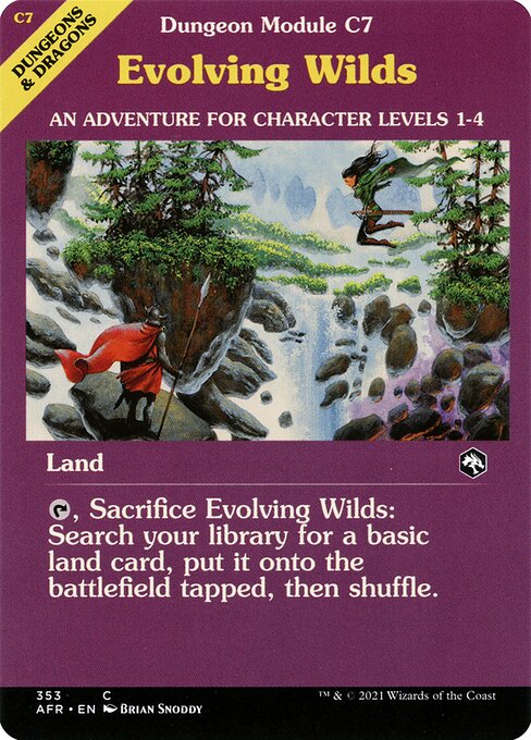 Evolving Wilds (Adventures in the Forgotten Realms)