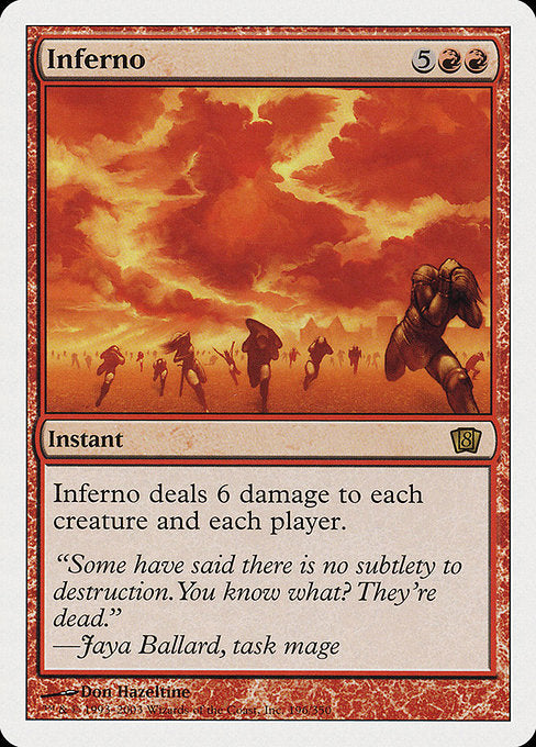 Inferno (Eighth Edition)
