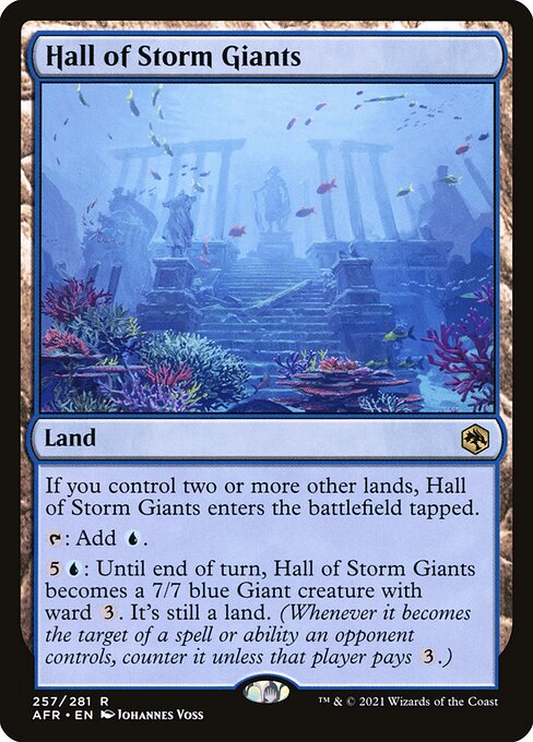 Hall of Storm Giants (Adventures in the Forgotten Realms)