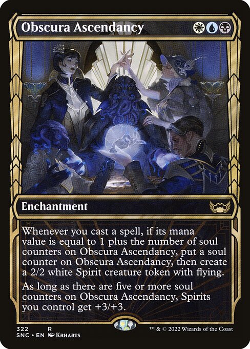 Obscura Ascendancy (Streets of New Capenna)