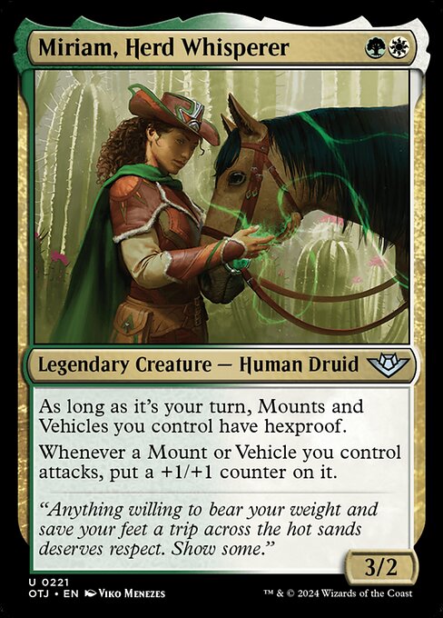 Miriam, Herd Whisperer (Outlaws of Thunder Junction)