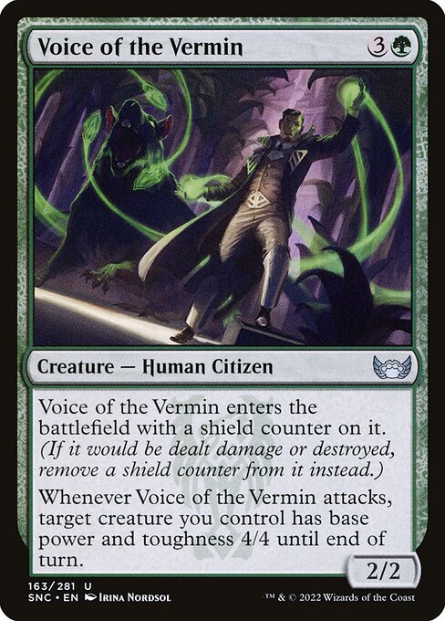Voice of the Vermin (Streets of New Capenna)