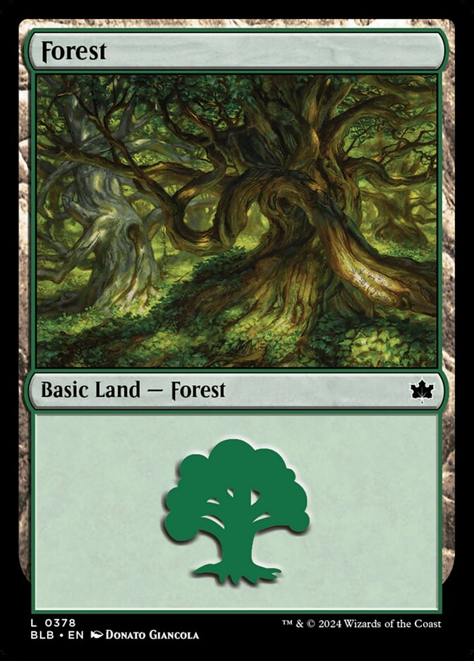 10 Card Basic Land Bundle