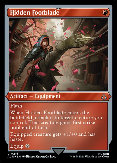 Hidden Footblade (Assassin's Creed)