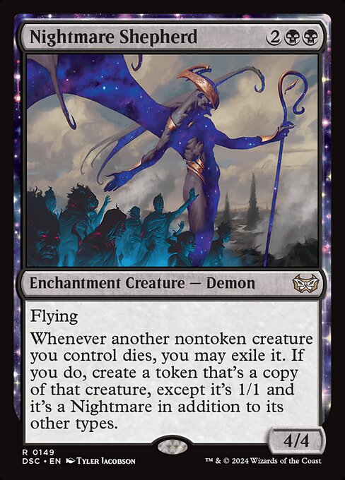 Nightmare Shepherd (Duskmourn: House of Horror Commander)