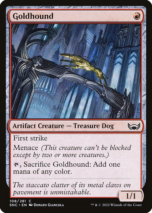 Goldhound (Streets of New Capenna)