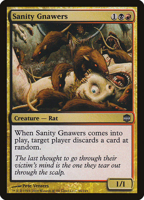 Sanity Gnawers (Alara Reborn)