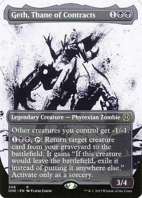 Geth, Thane of Contracts (Phyrexia: All Will Be One)