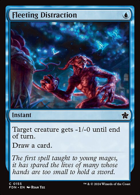 Fleeting Distraction (Foundations)