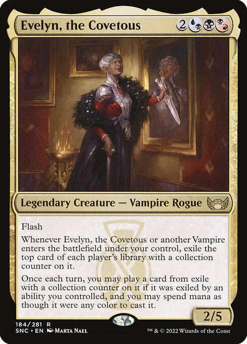 Evelyn, the Covetous (Streets of New Capenna)