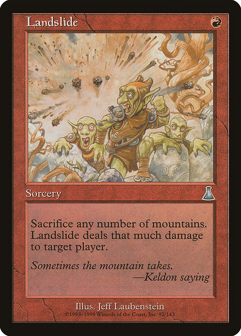 Landslide (Urza's Destiny)