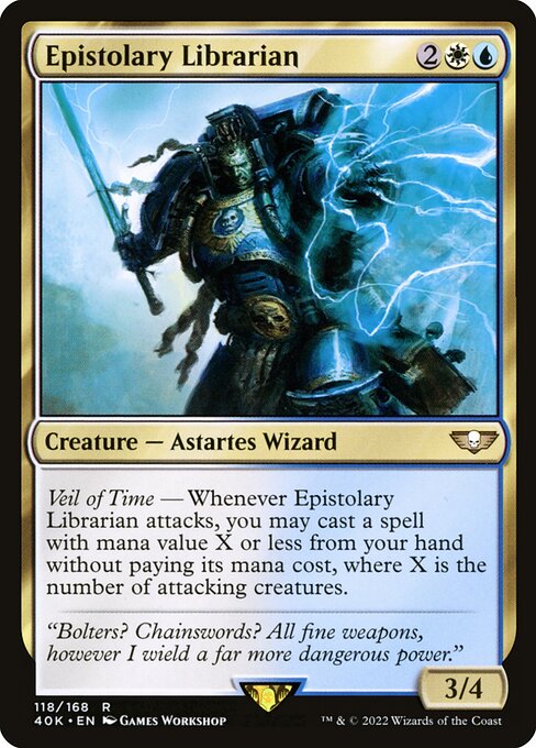 Epistolary Librarian (Warhammer 40,000 Commander)