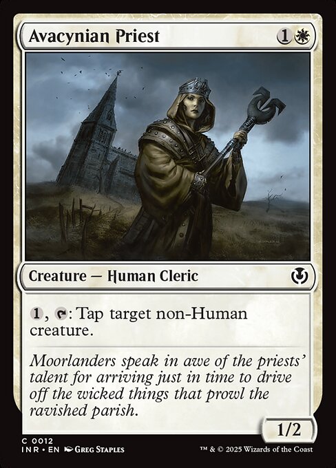 Avacynian Priest (Innistrad Remastered)