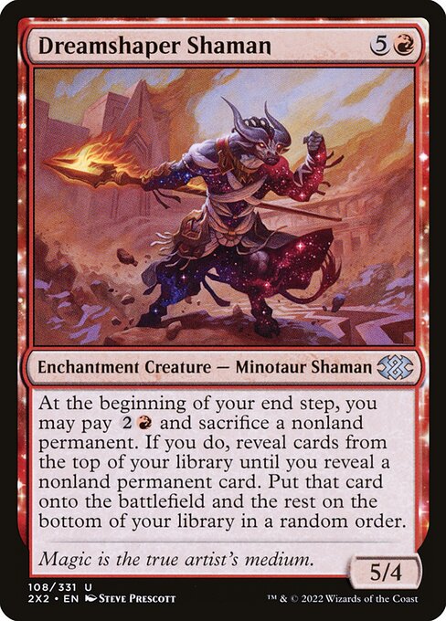 Dreamshaper Shaman (Double Masters 2022)