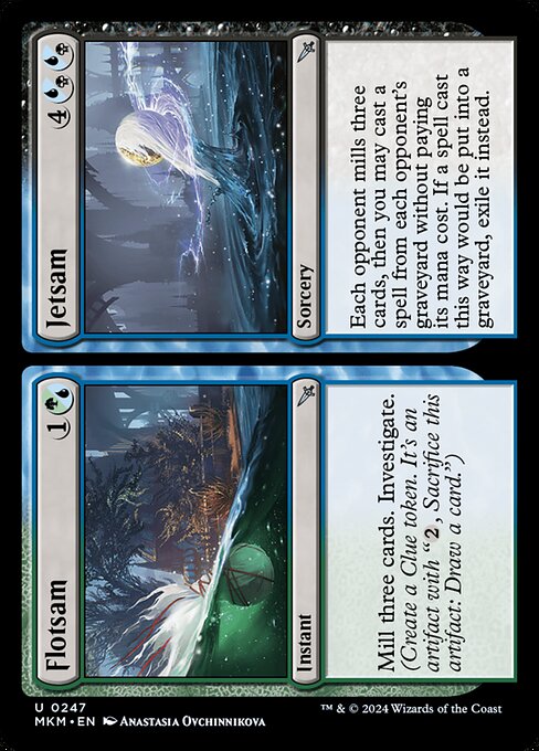 Flotsam // Jetsam (Murders at Karlov Manor)