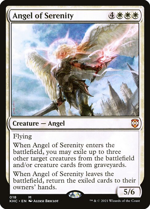 Angel of Serenity (Kaldheim Commander)