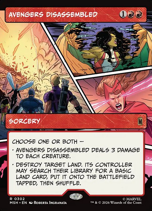 Avengers Disassembled (Marvel Super Heroes)