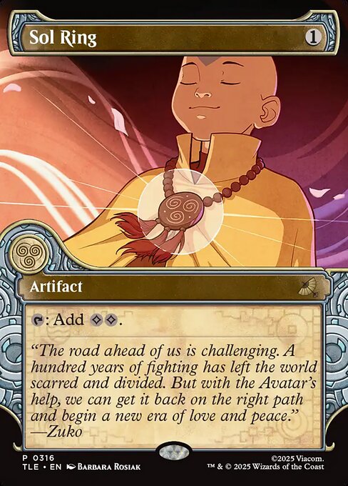 Sol Ring (Avatar: The Last Airbender Eternal)