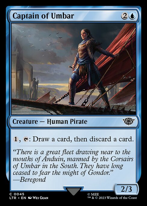 Captain of Umbar (The Lord of the Rings: Tales of Middle-earth)
