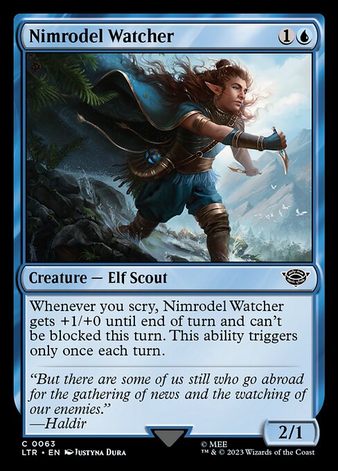 Nimrodel Watcher (The Lord of the Rings: Tales of Middle-earth)