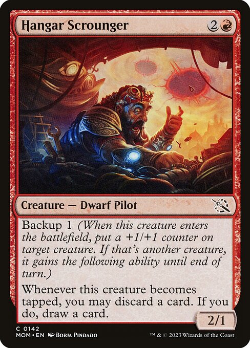 Hangar Scrounger (March of the Machine)