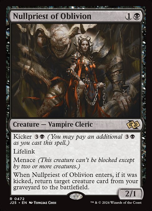 Nullpriest of Oblivion (Foundations Jumpstart)