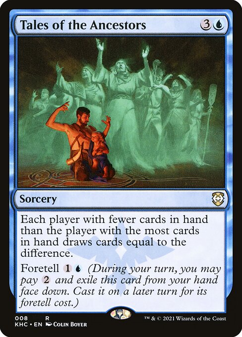 Tales of the Ancestors (Kaldheim Commander)