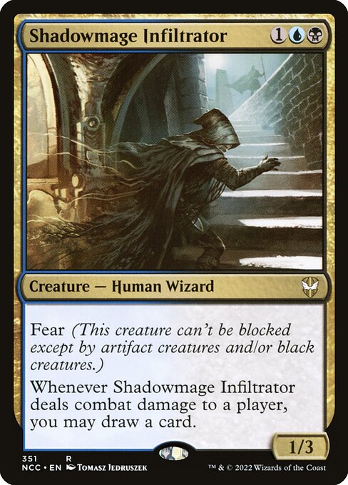 Shadowmage Infiltrator (New Capenna Commander)