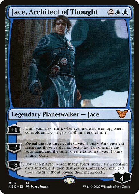 Jace, Architect of Thought (Neon Dynasty Commander)