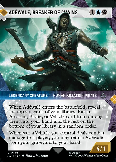Adéwalé, Breaker of Chains (Assassin's Creed)