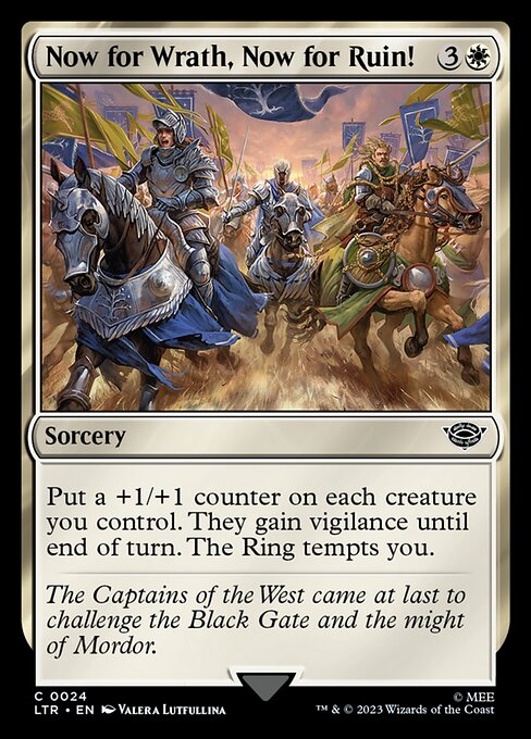 Now for Wrath, Now for Ruin! (The Lord of the Rings: Tales of Middle-earth)