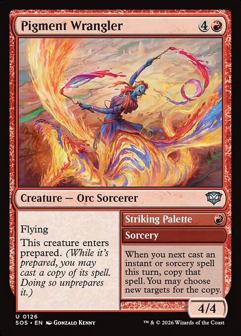 Pigment Wrangler // Striking Palette (Secrets of Strixhaven)