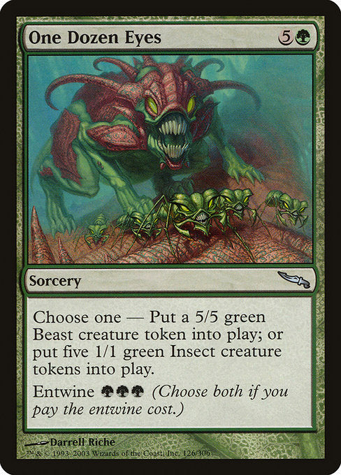One Dozen Eyes (Mirrodin)